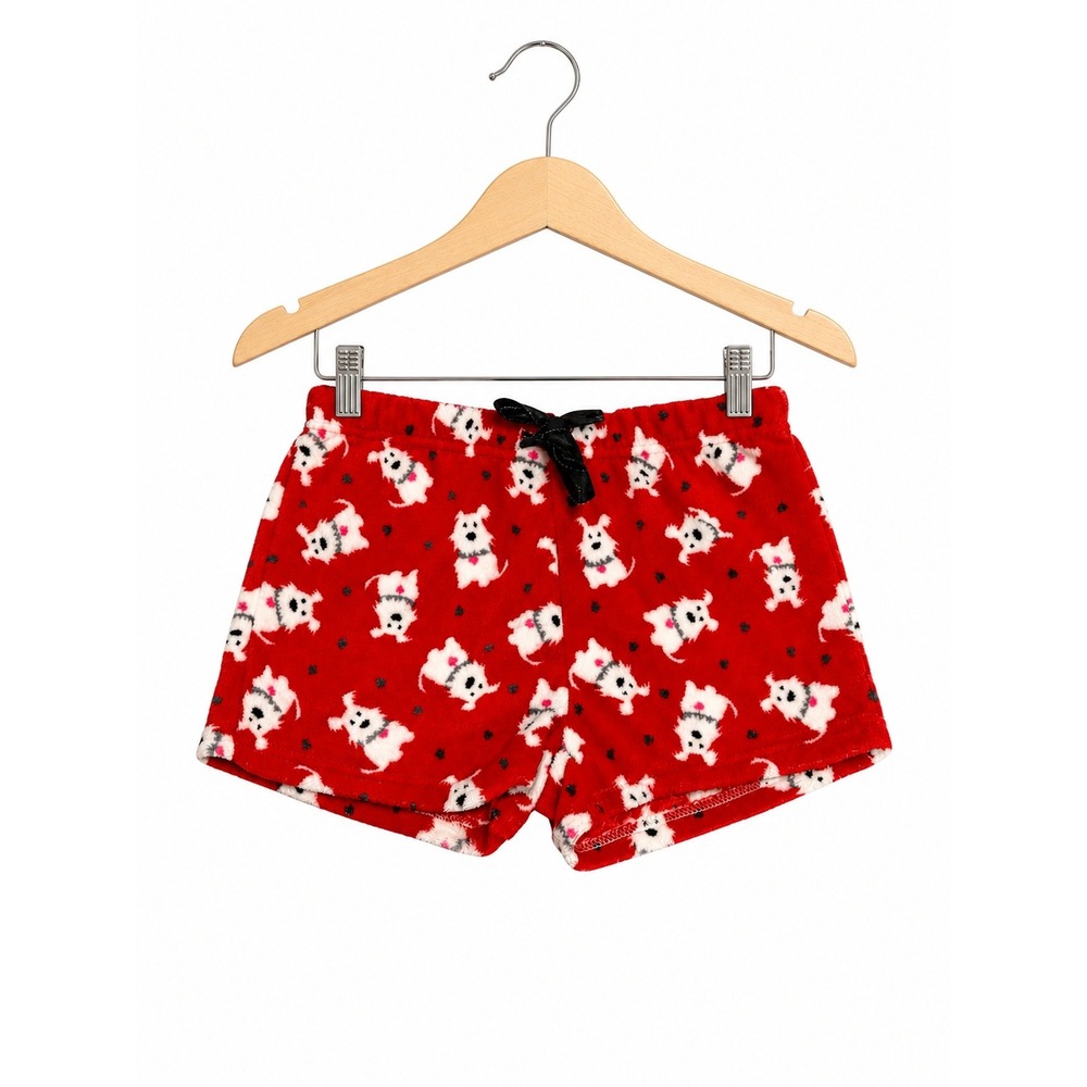 Pillow Talk Dog Print Pajama Shorts Intimates‎ Sleepwear Sz S